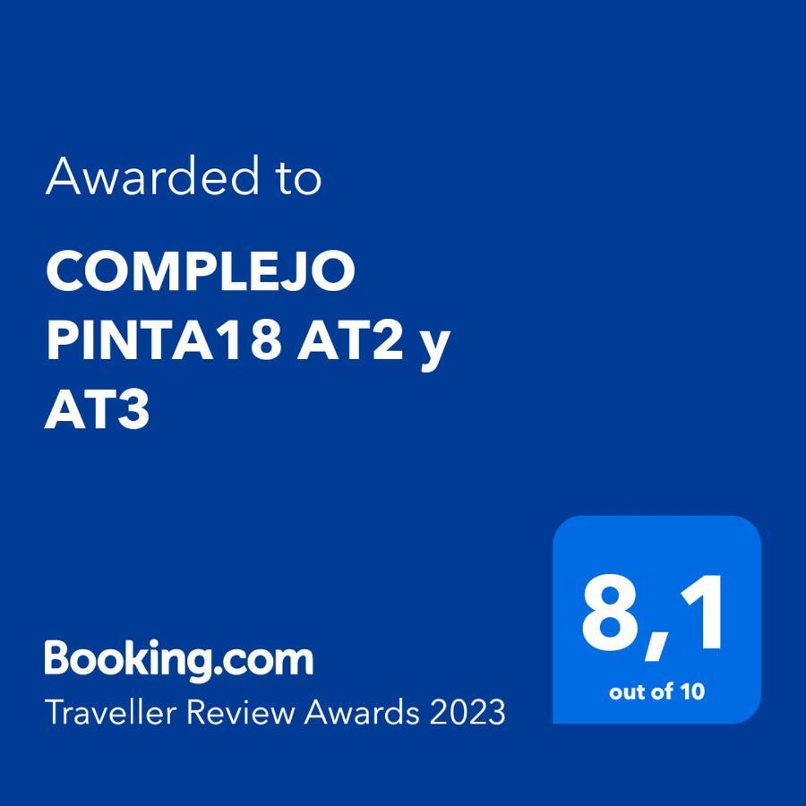 Complejo Pinta18 At1, At2 Y At3 Appartement Sevilla Buitenkant foto